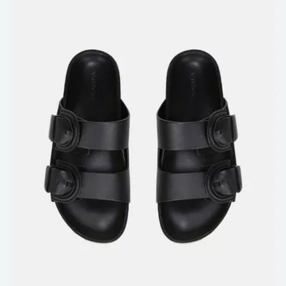 Vince. Glyn Leather Sandal - Picture 1 of 6